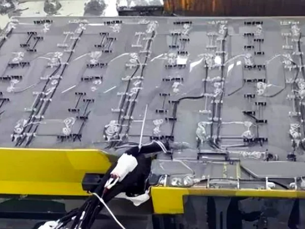 Elektrikli Araç Batarya Paketi Dolgusu
