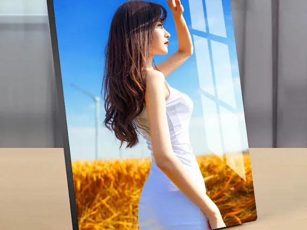 Kristal Fotoğraf Çerçeveleri